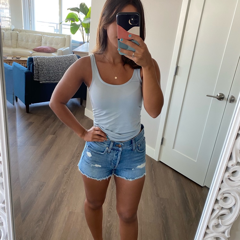 Madewell Relaxed Denim Shorts — Size 23